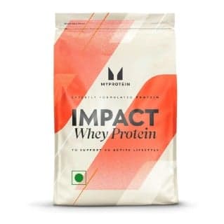 Myprotein Impact Whey Protein, 5.5 lb Strawberry Cream
