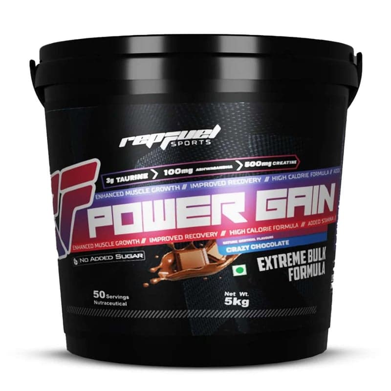 Repfuel Sports Power Gain, 11.02 lb Crazy Chocolate