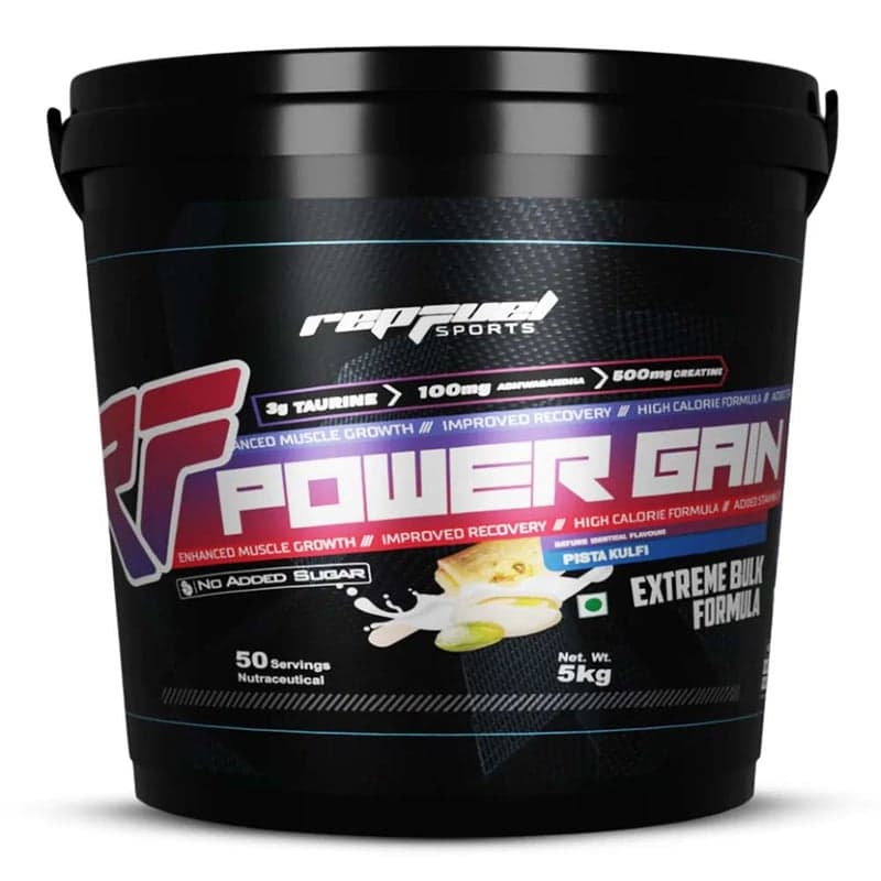 Repfuel Sports Power Gain, 11.02 lb Pista Kulfi