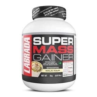 Labrada Super Mass Gainer, 6.61 lb Malai Kulfi