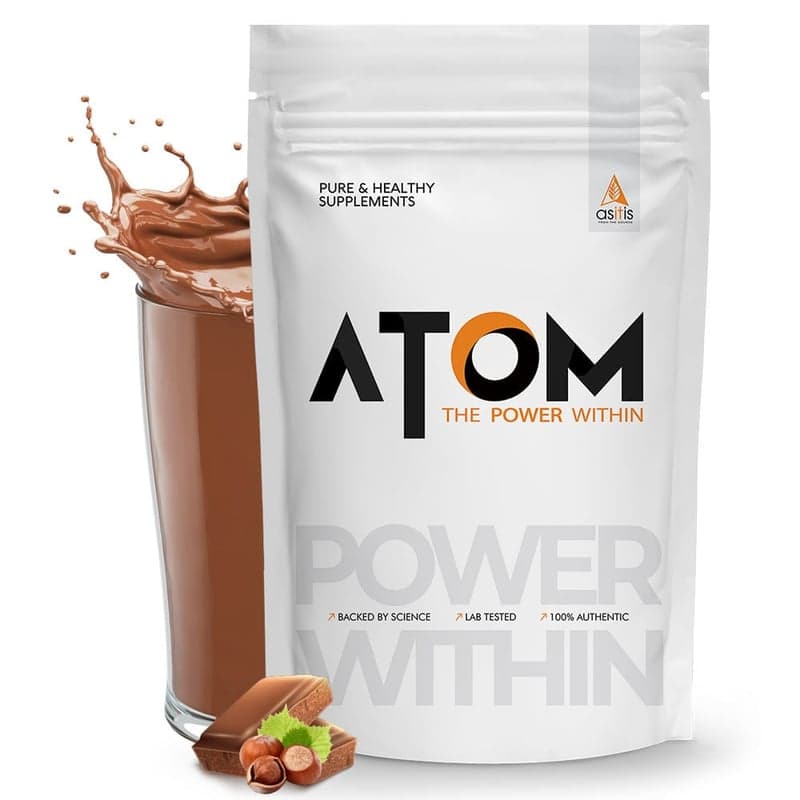 AS-IT-IS Nutrition ATOM Plant Protein Complex, 2.2 lb Choco Hazel Fusion