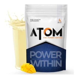 AS-IT-IS Nutrition ATOM PWR Mass Gainer, 2.2 lb Mango Fusion