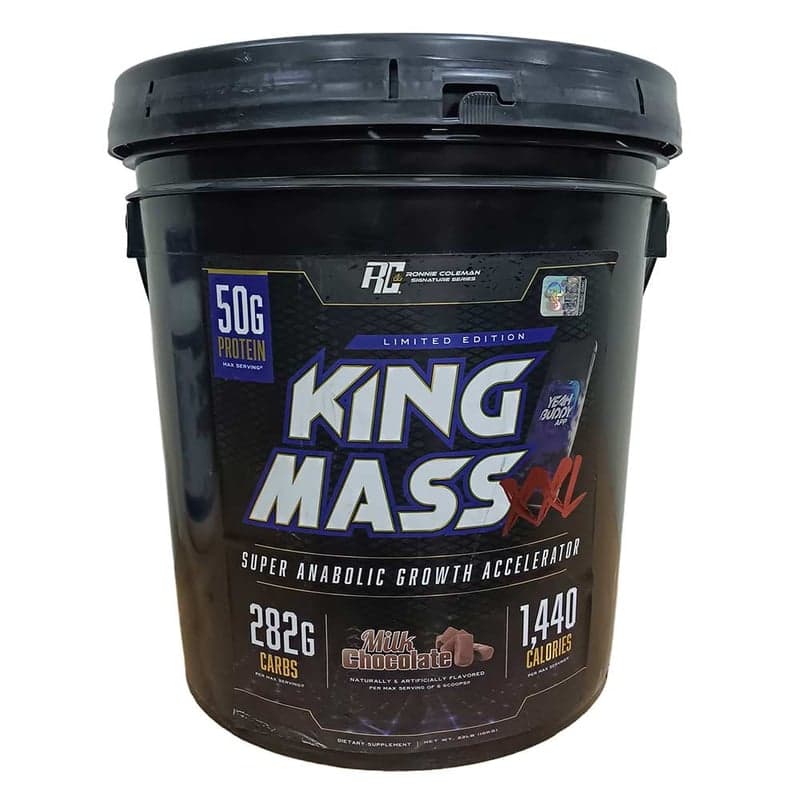 RONNIE COLEMAN King Mass XXL, 22 lb Milk Chocolate