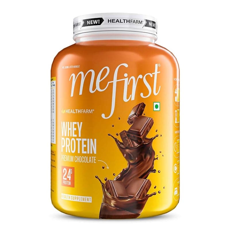 Healthfarm MeFirst Whey Protein, 4.4 lb Premium Chocolate