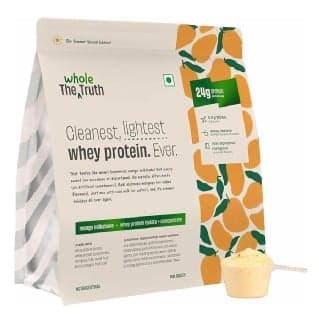 The Whole Truth Whey Protein, 2.2 lb Mango Milkshake