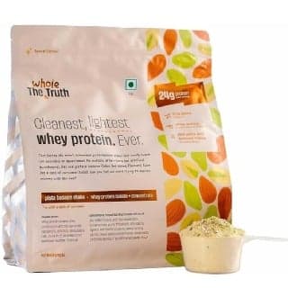The Whole Truth Whey Protein, 2.2 lb Pista Badaam Shake