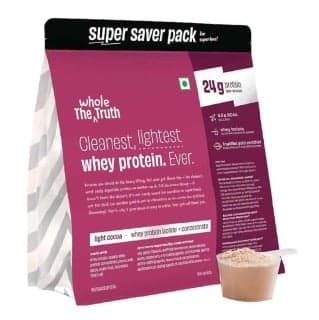 The Whole Truth Whey Protein, 4.4 lb Light Cocoa