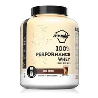 Avvatar 100% Performance Whey, 4.4 lb Cold Coffee