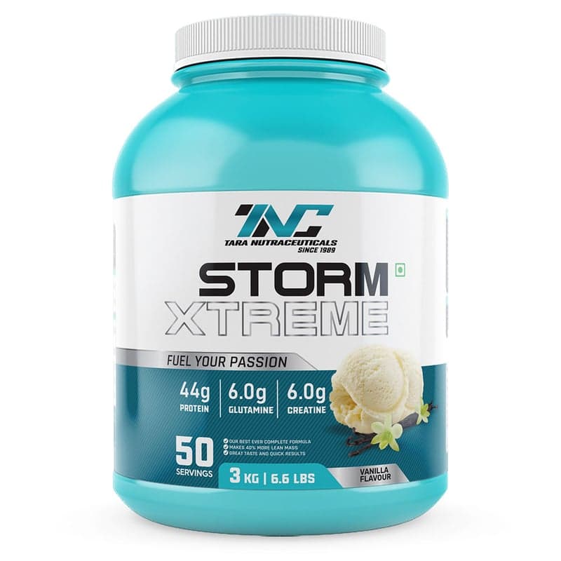 Tara Nutraceuticals Storm Xtreme, 6.6 lb Vanilla
