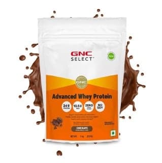 GNC Select Advanced Whey Protein, 2.2 lb Chocolate