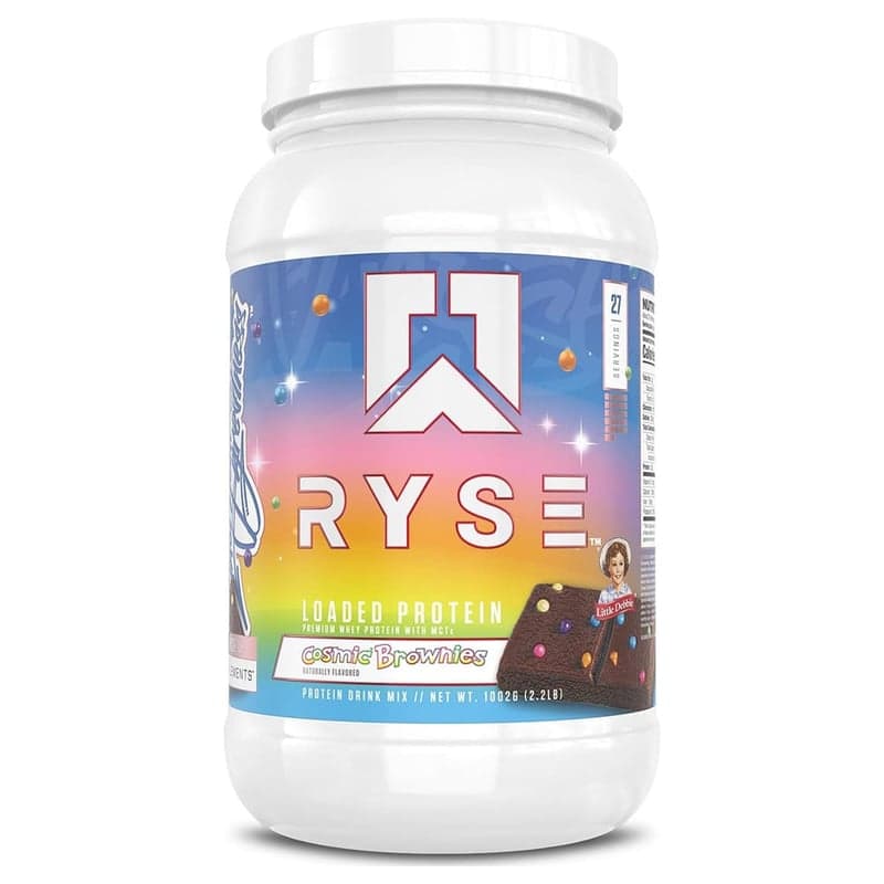 Ryse Loaded Protein, 2.2 lb Cosmic Brownies