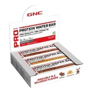 GNC Pro Performance Protein Wafer Bar, 10 bar(s) Assorted