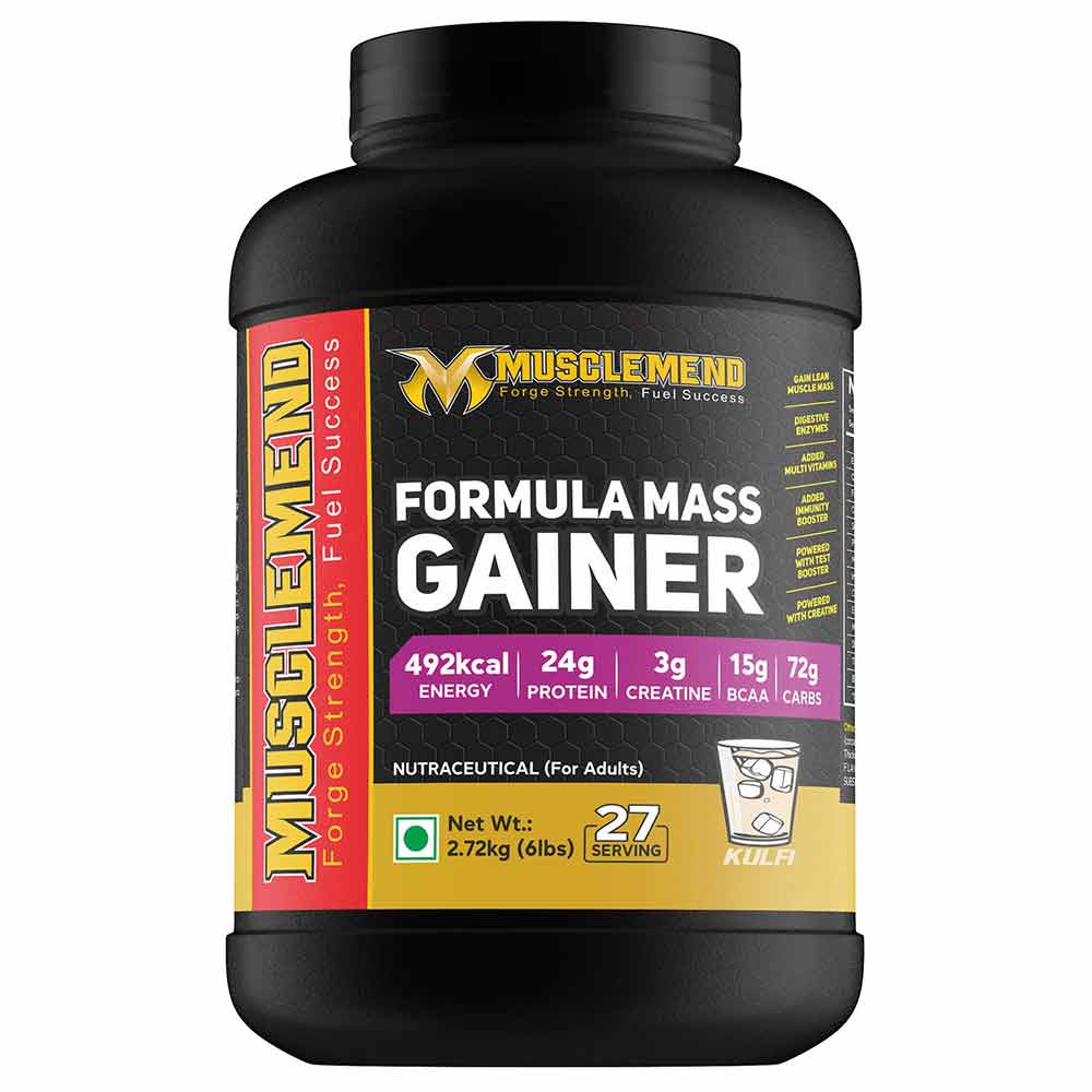 Musclemend Formula Mass Gainer, 6 lb Kulfi