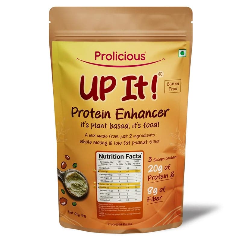 Prolicious UP It Natural Protein Enhancer, 2.2 lb Unflavoured