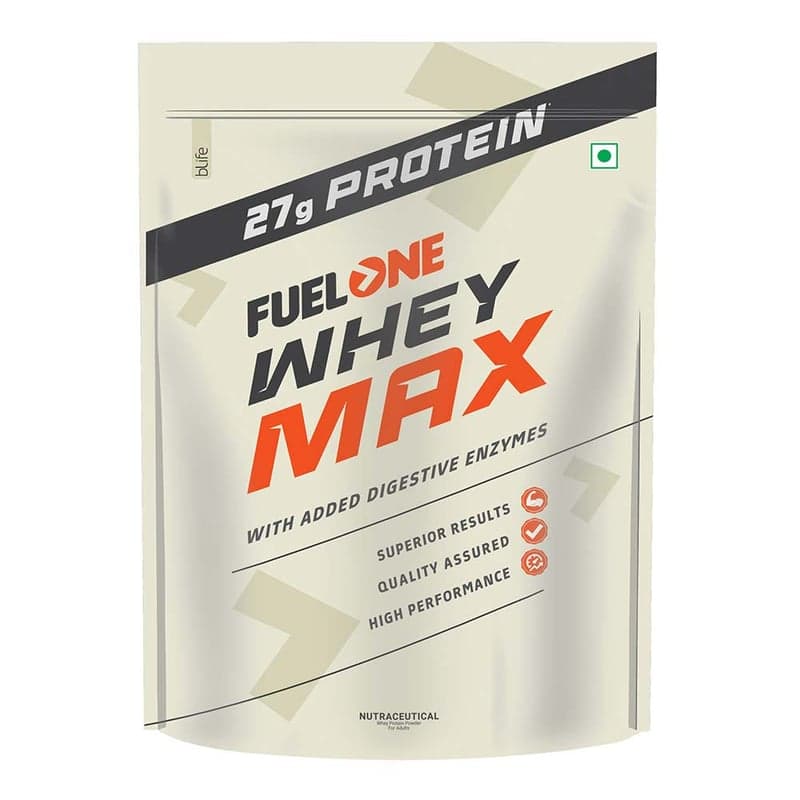 Fuel One Whey Max, 2.2 lb Chocolate (Pouch)