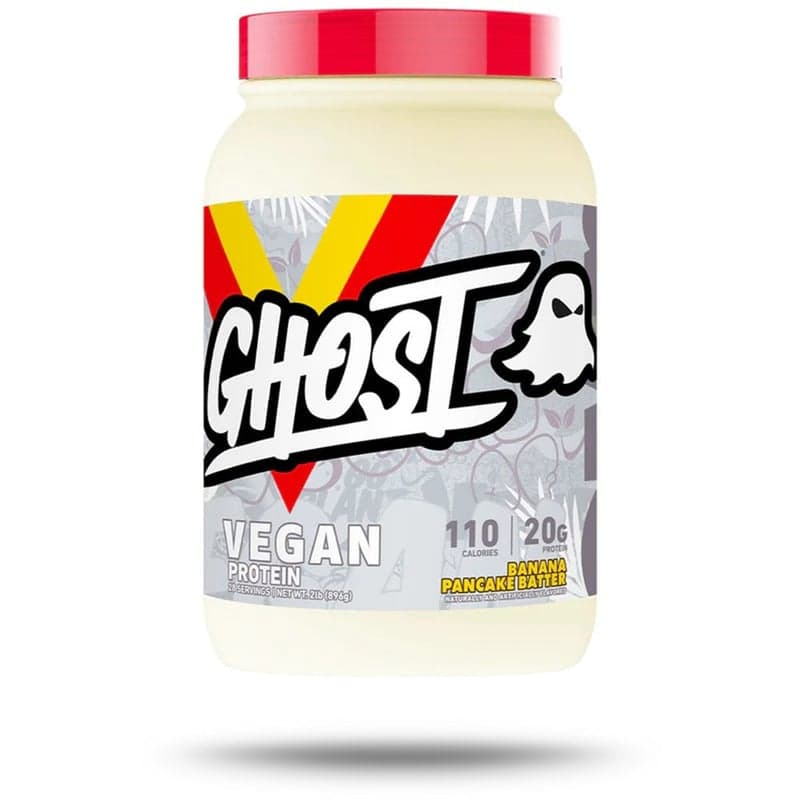 Ghost Vegan Protein, 2 lb Banana Pancake Batter