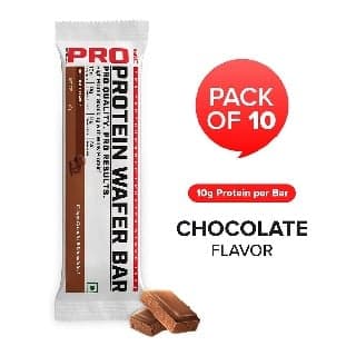 GNC Pro Performance Protein Wafer Bar, 10 bar(s) Chocolate