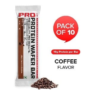 GNC Pro Performance Protein Wafer Bar, 10 bar(s) Coffee