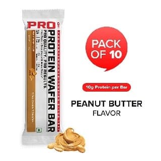 GNC Pro Performance Protein Wafer Bar, 10 bar(s) Peanut Butter