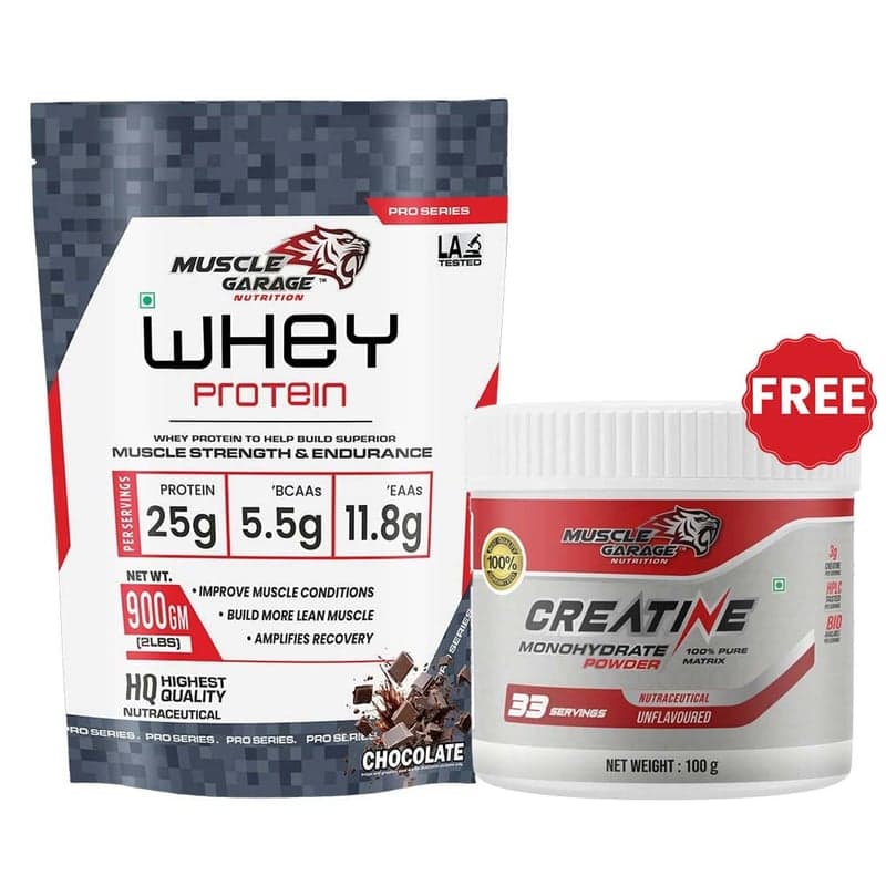 Muscle Garage Whey Protein, 2 lb Chocolate