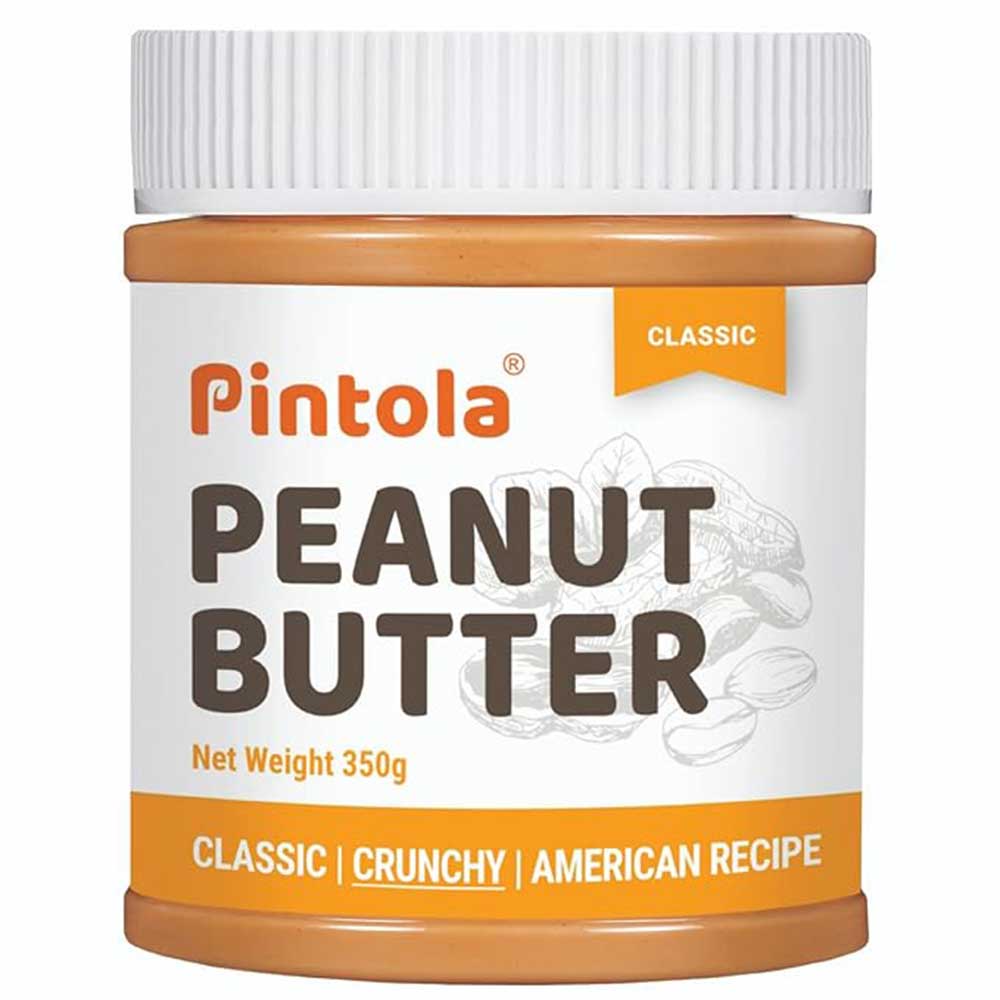 Pintola Classic Peanut Butter, 0.350 kg Crunchy