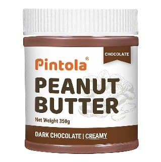 Pintola Dark Chocolate Peanut Butter, 0.350 kg Creamy by Pintola