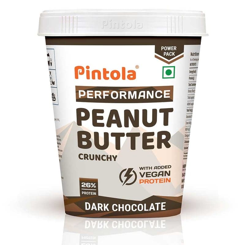 Pintola Dark Chocolate Performance Series Peanut Butter, 1 kg Crunchy