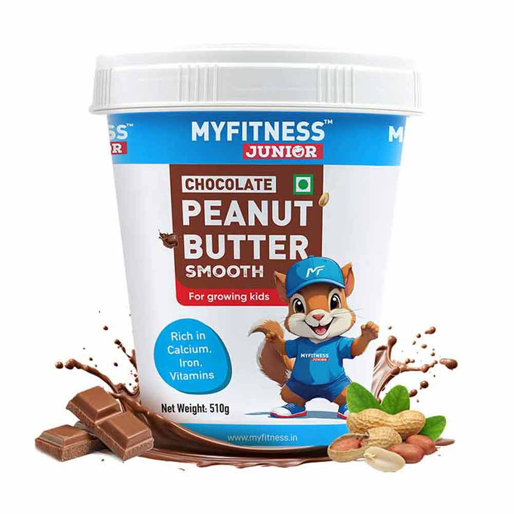 Myfitness by brnd.me Chocolate Peanut Butter Junior, 510 g Smooth