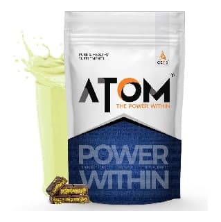 AS-IT-IS Nutrition ATOM PWR Whey Protein, 2.2 lb Dubai Kunafa