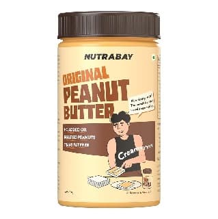 Nutrabay Foods Original Peanut Butter, 750 g Creamy
