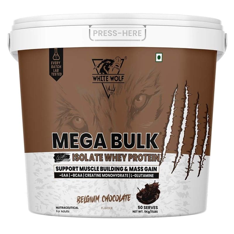 White Wolf Mega Bulk, 11 lb Belgium Chocolate