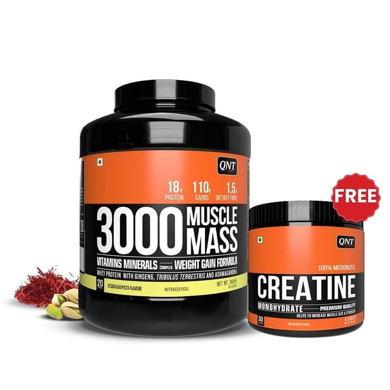 QNT Muscle Mass 3000, 6.6 lb Coffee