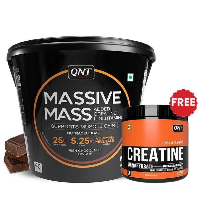QNT Massive Mass, 13 lb Irish Chocolate