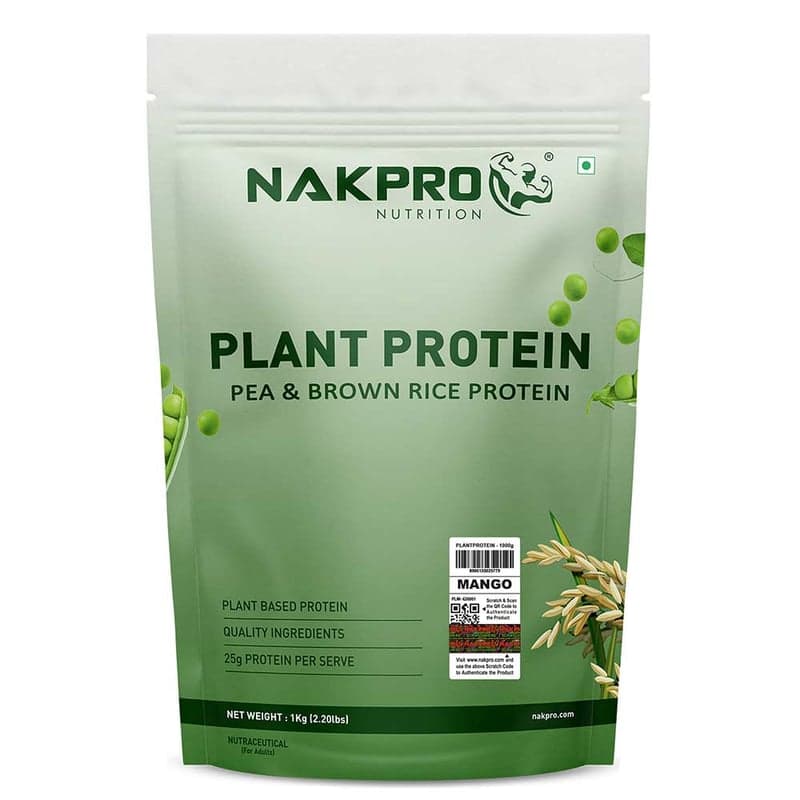Nakpro Plant Protein, 2.2 lb Mango