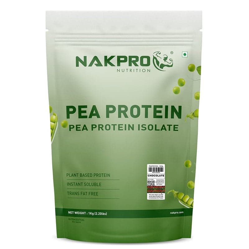 Nakpro Pea Protein Isolate, 2.2 lb Chocolate