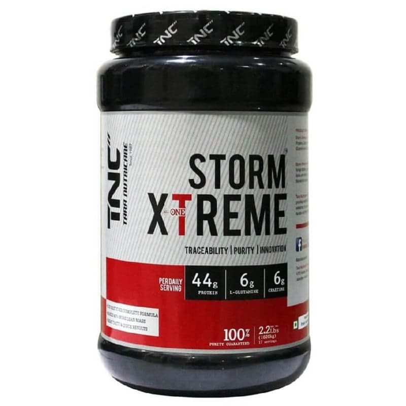 Tara Nutricare Storm Xtreme, 2.2 lb Vanilla
