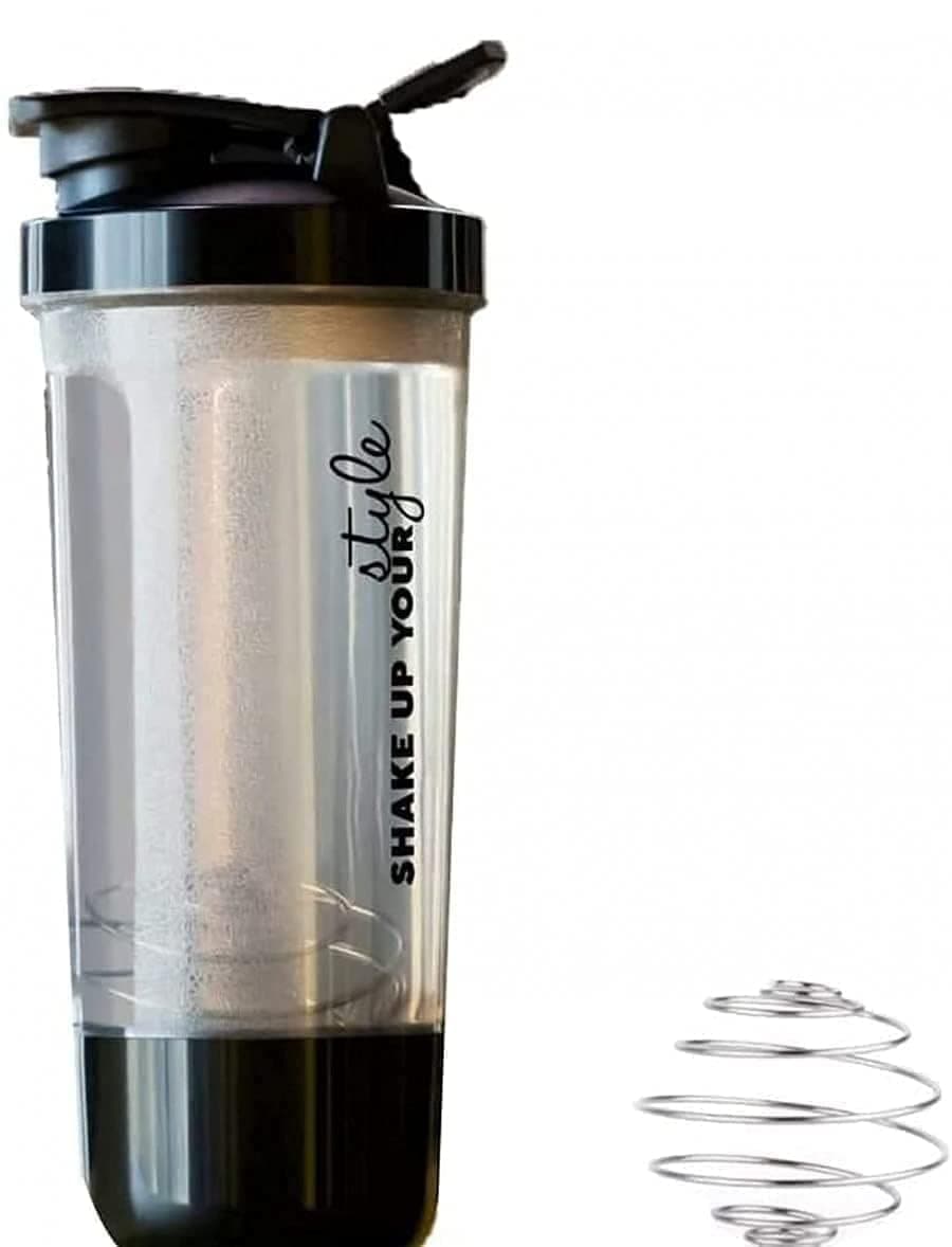 XML Water and Shaker Bottle for Men Women at Gym Cycling Walking Protein Shake Gym Sipper Bottle (600 ML)