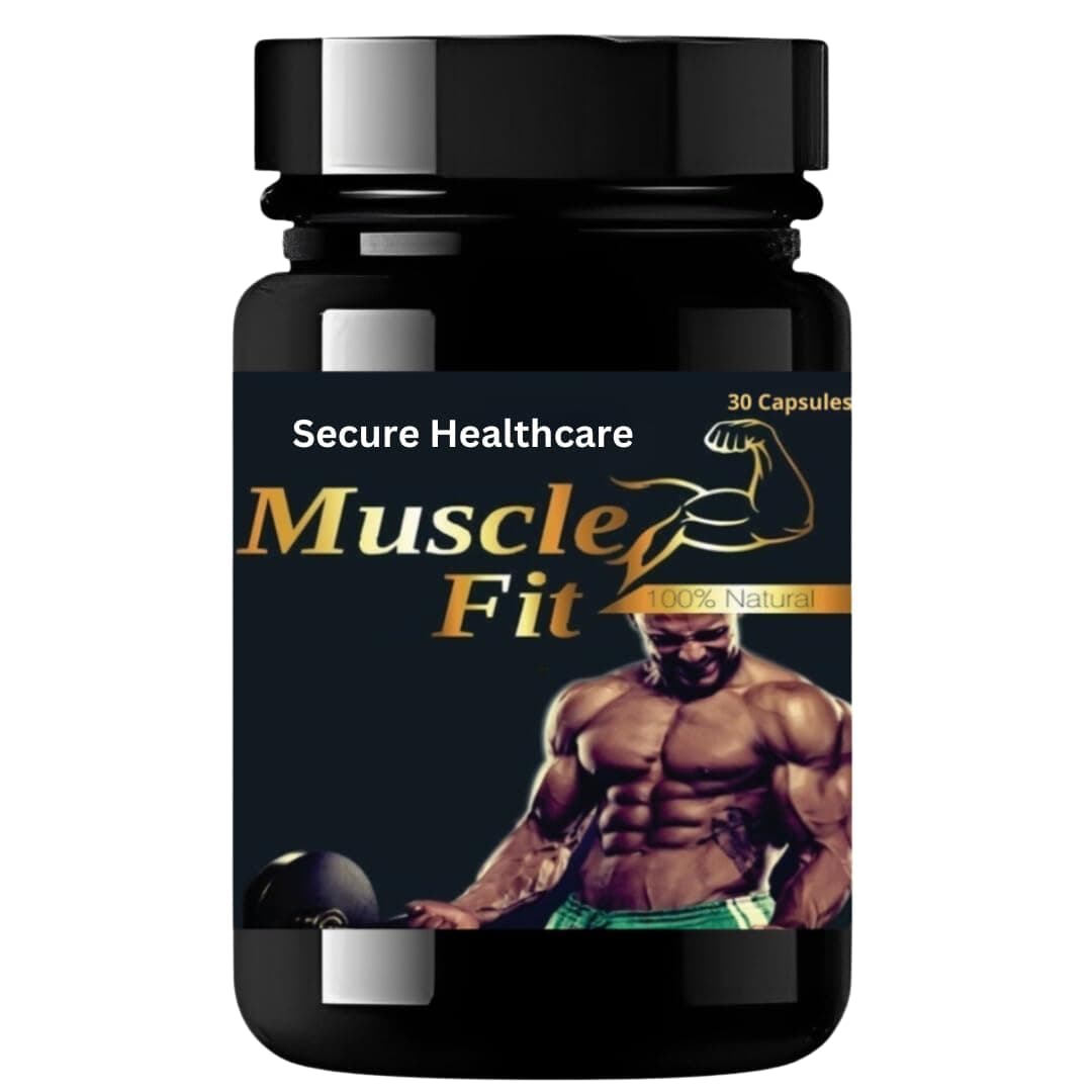 Muscle Fit | Body Growth Supplements | Whey Supplements | Capsules | Packe1 | Energy Body Stamin