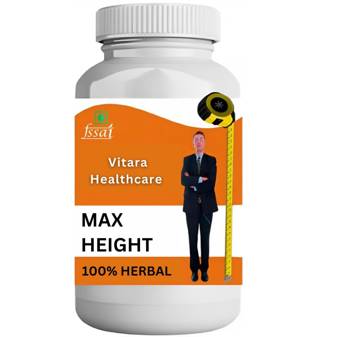 Max Height | flavor chocolate height gainer| Protein, Powder |Work fast growth height | pack of 1
