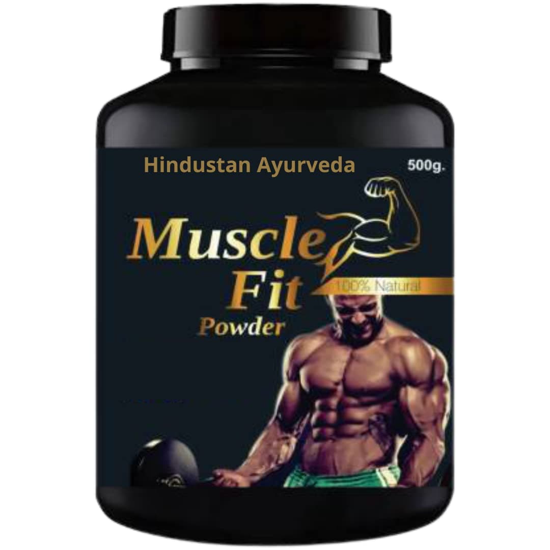 Muscle Fit | Body Weight Gain | Whey Supplement | Muscle Mass Gain | Stamina Power | Flavor Butterscotch | Pack of 1