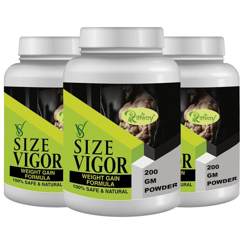 Weight Gain Powder Fast Weight, Muscle Gain & Bone Strength | For Under weight Men | Weight Gainer For/Mass Gainer Protein Formula|Weight Gain Ayurvedic Powder| 600gm