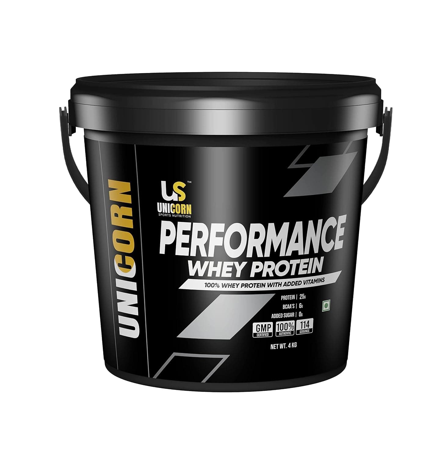 UNICORN SPORTS NUTRITION PERFORMANCE WHEY PROTEIN CONCENTRATE FOR MEN AND WOMEN,24GM PROTEIN PER SERVING/FASTER MUSCLE RECOVERY (KULFI, 4KG)