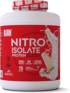 Belgium Nutrition Nitro Isolate Protein (Chocolate)