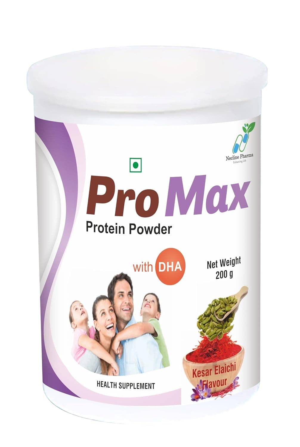 ProMaxProtein Powder, Kesar ilaichi Flavour, Health Supplement