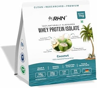 RHN Whey Isolate Protein (Coconut) - 1kg - Pouch