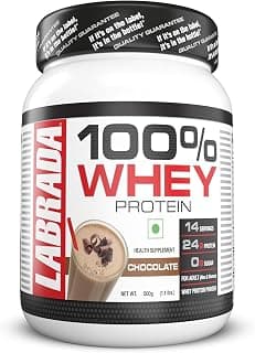 Labrada Whey Protein, Chocolate, 1.1 lbs